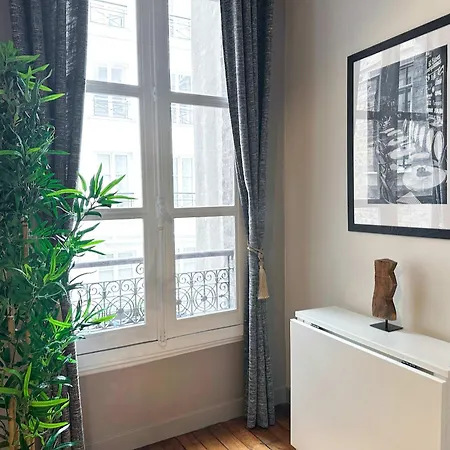 Charming 4-person Flat Heart Of The Marais Appartement Paris