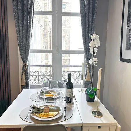 Charming 4-person Flat Heart Of The Marais * Paris